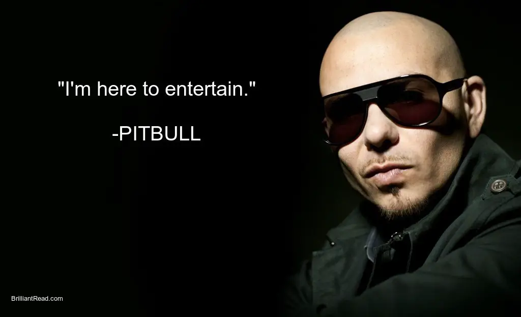 Best Pitbull quotes