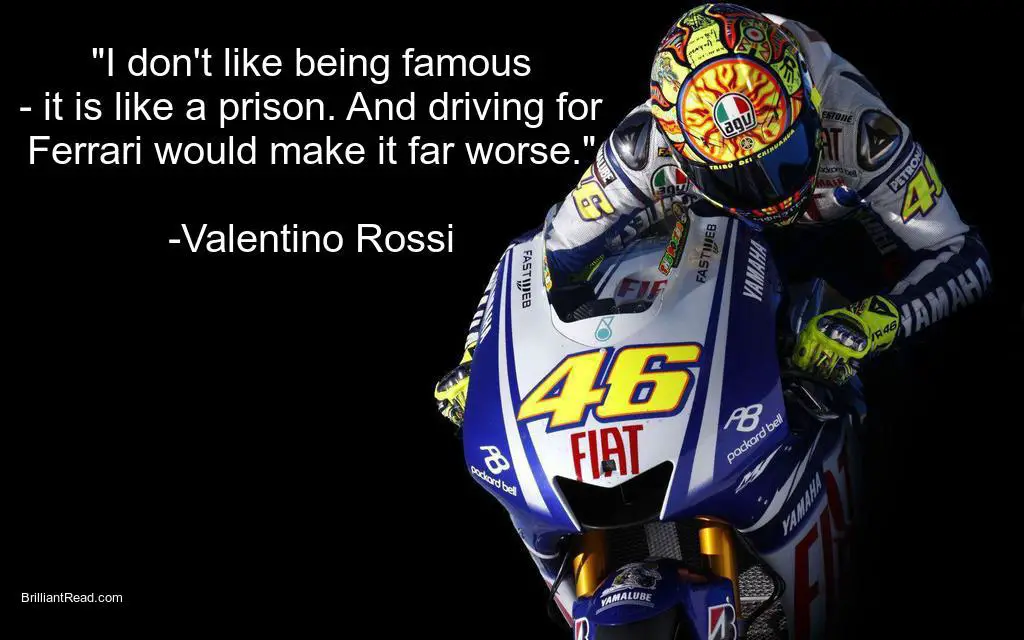 best Valentino Rossi Quotes