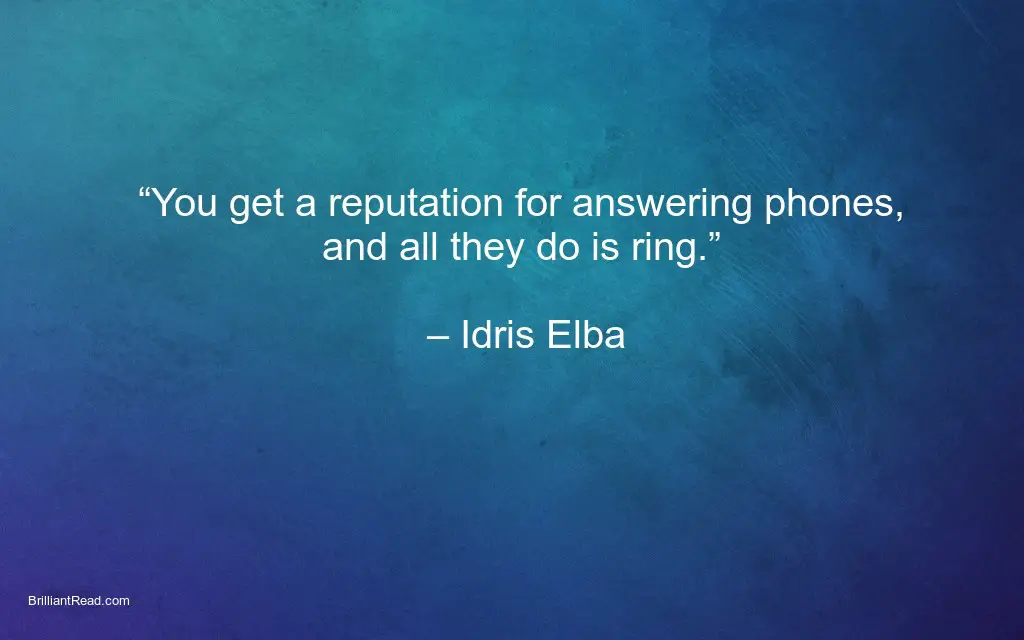 quotes by Idris Elba