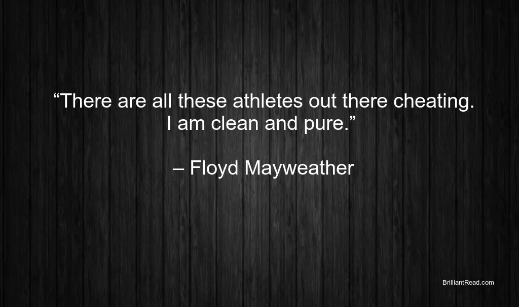 Best Success QUotes by Floyd Mayweather