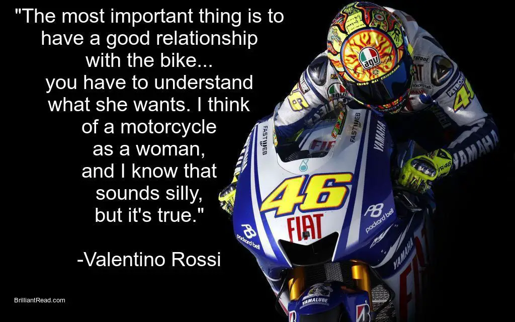 Valentino Rossi motivational quotes