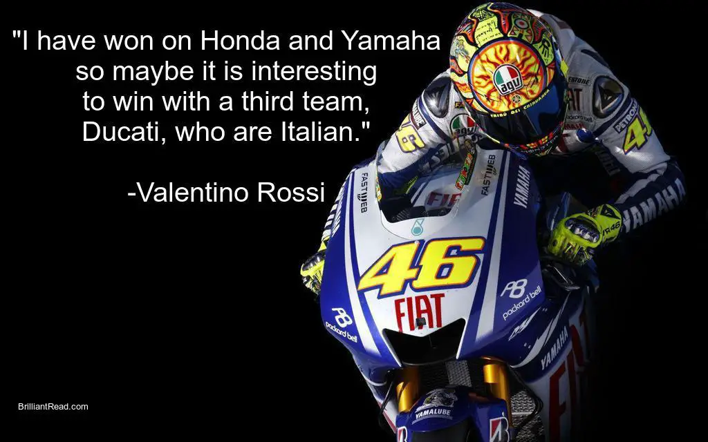 motivation vr46 quotes