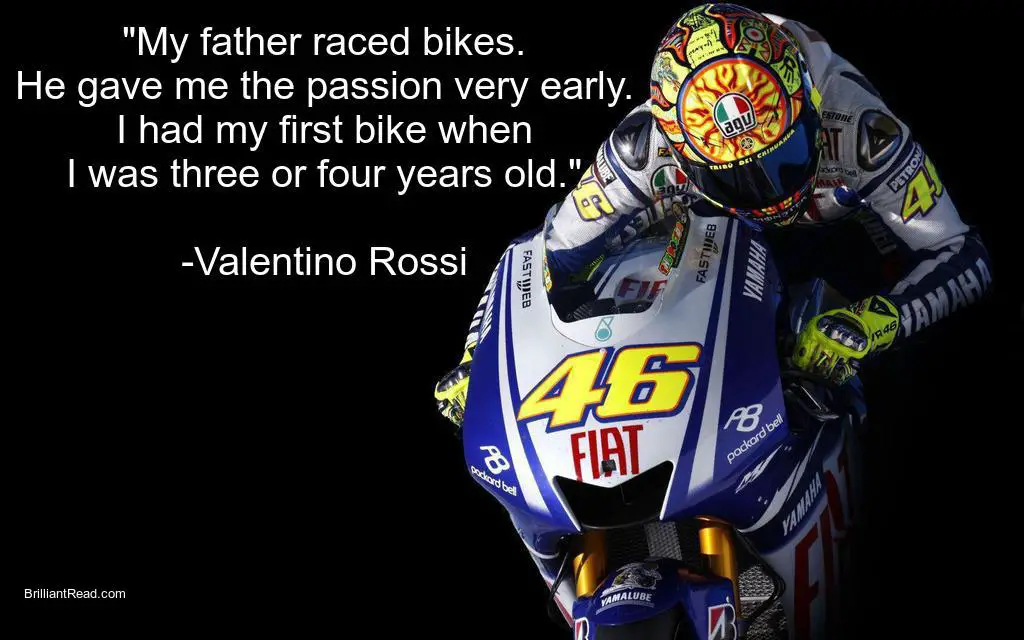 VR46 QUOTES OF SUCCESS