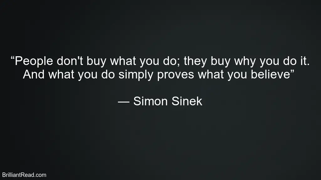 Simon Sinek Quotes