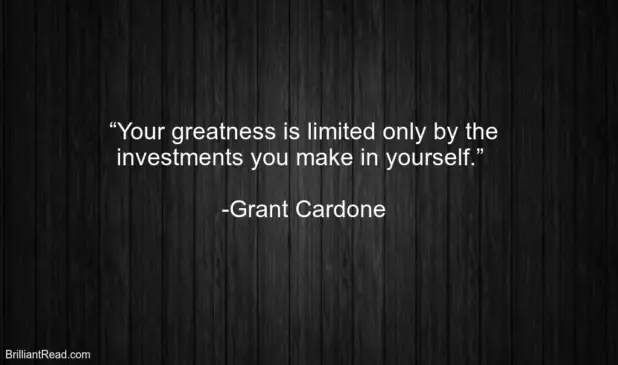 Grant Cardone Best Quotes