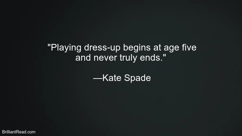 Fashion Quotes