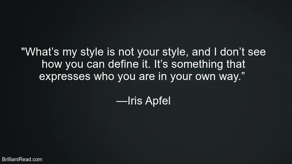 World Fashion Thoughts and Quotes