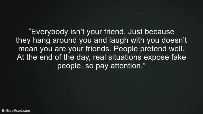 Fake Friend quotes
