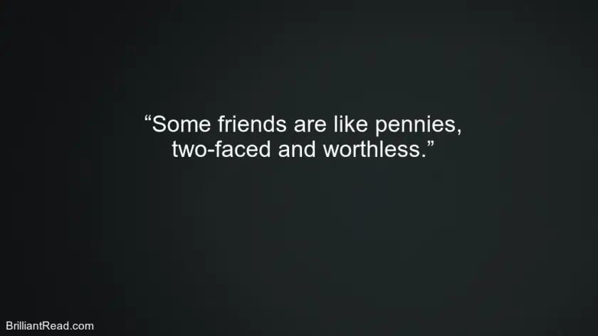 Quotes for fake friends