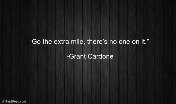 Success Quotes by Grant Cardone