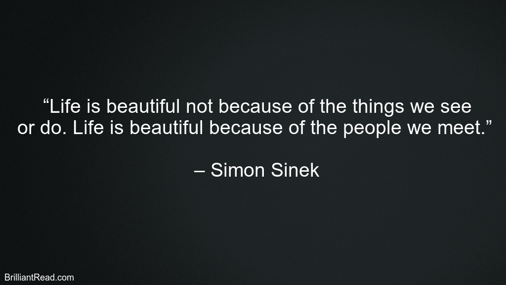  Advice by Simon Sinek