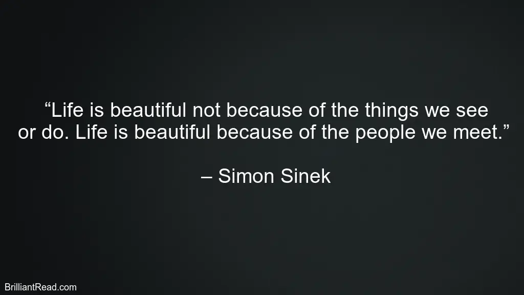  Advice by Simon Sinek