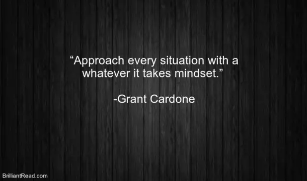 Best Quotes by Grant Cardone