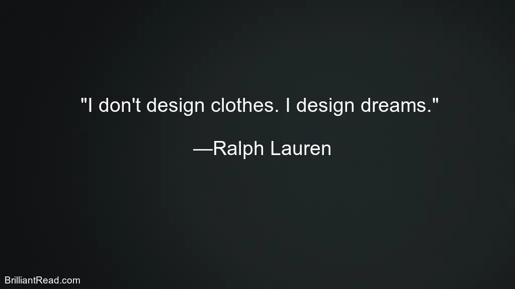 Fashion Quotes