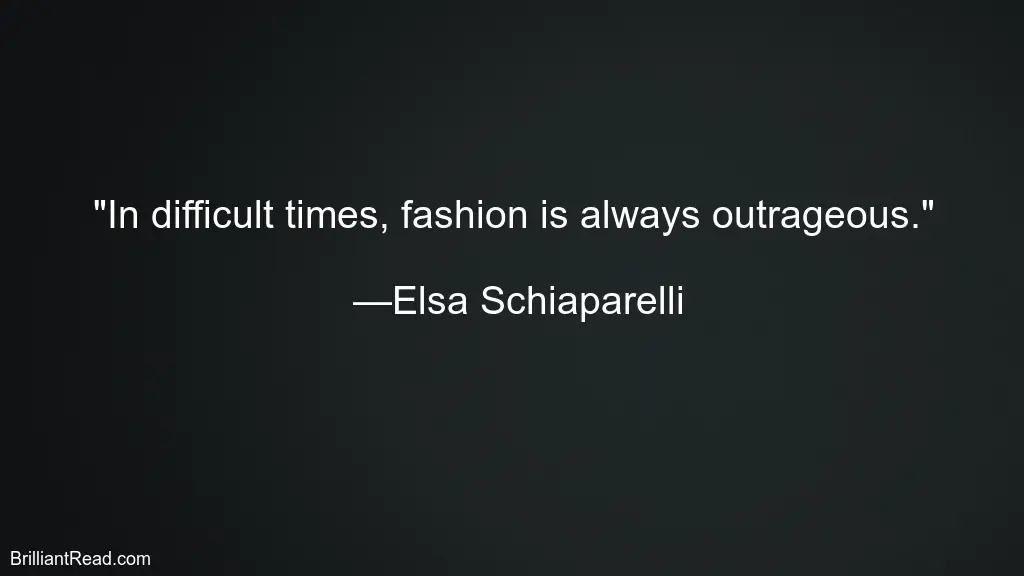 Fashion Quotes