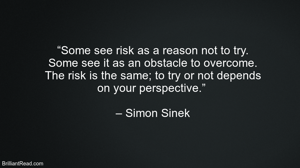 Advice By Simon Sinek
