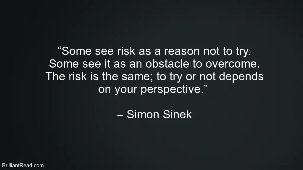 Advice By Simon Sinek