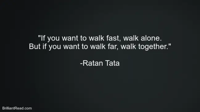 Ratan Tata Quotes