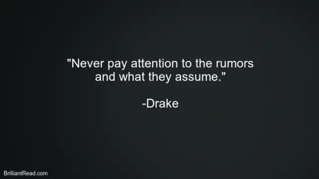 Best Drake Quotes