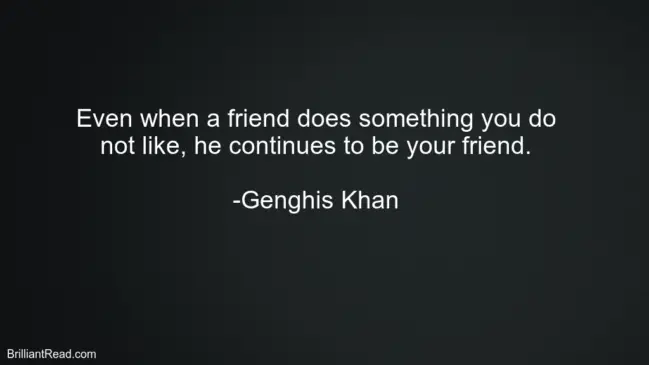 Best Quotes by Genghis Khan Quotes