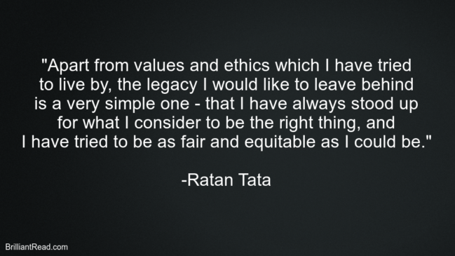 Inspirational Quotes by Ratan Tata