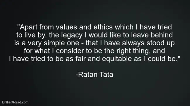 Inspirational Quotes by Ratan Tata