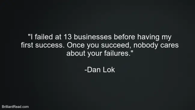 Dan Lok Best Quotes