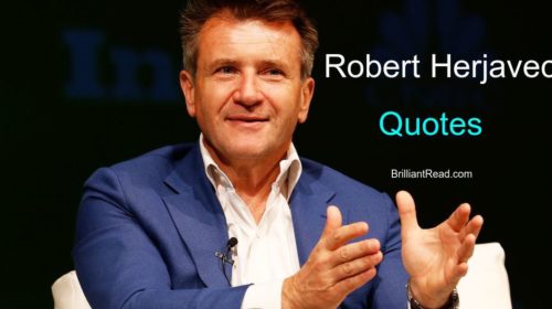 Robert Herjavec Quotes