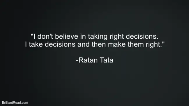 Best Quotes by Ratan Tata 