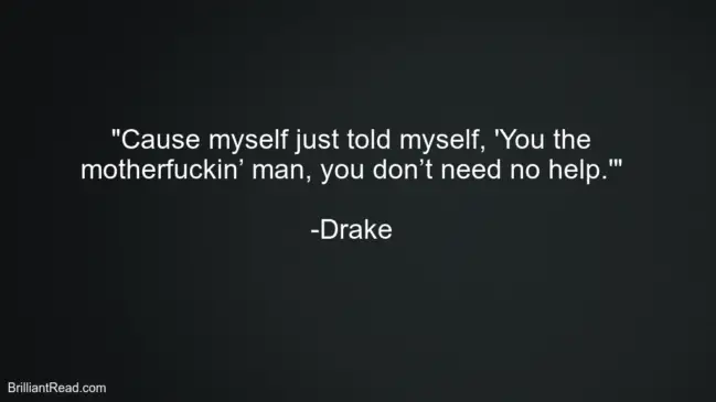 Drake Motivational Quotes