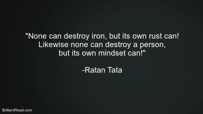 Success Quotes by Ratan Tata