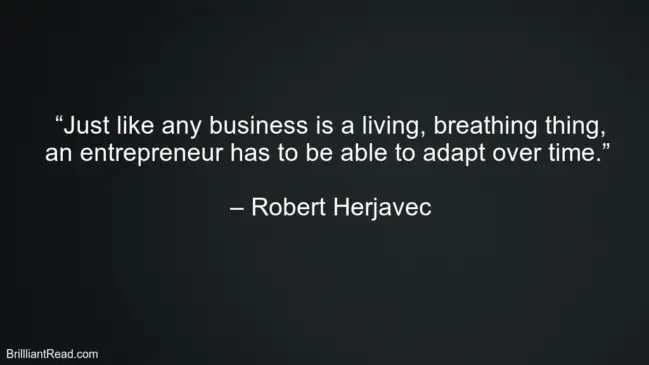 Robert Herjavec Advice