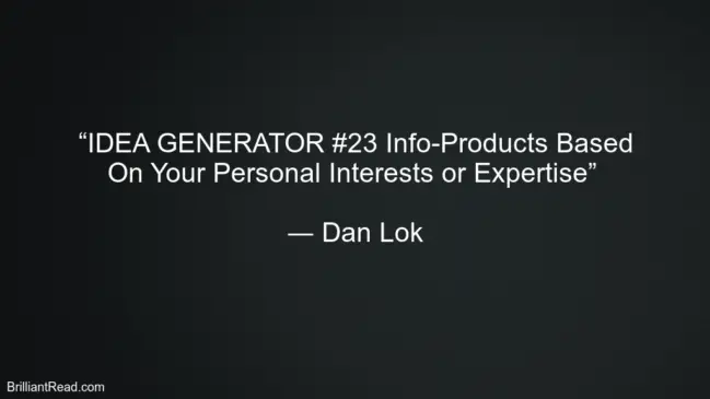 Best Business Quotes by Dan Lok