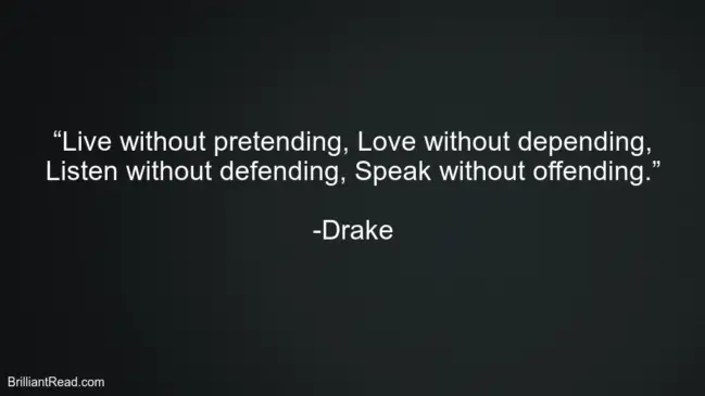 Best Love Quotes By Drake