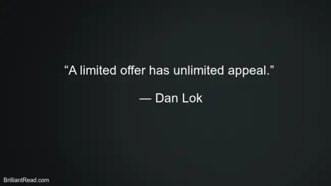 Dan Lok Motivation Quotes