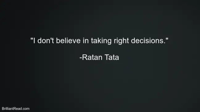 Best Motivation & Inspiring Quotes by Ratan Tata