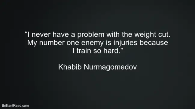 Khabib Nurmagomedov hustling quotes