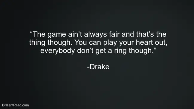 Best Drake Relationship Quotes