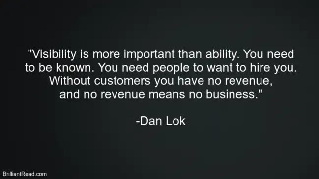 Dan Lok Top Best Motivation Quotes