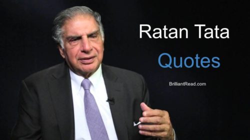 Ratan Tata Quotes