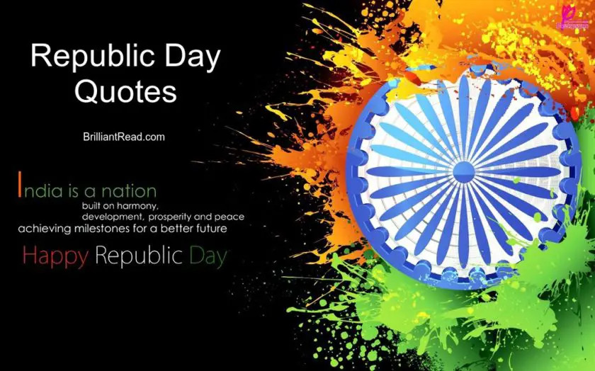 Republic Day Motivation Quotes BrilliantRead Media