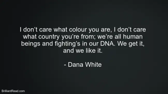 Best Dana White Success Quotes