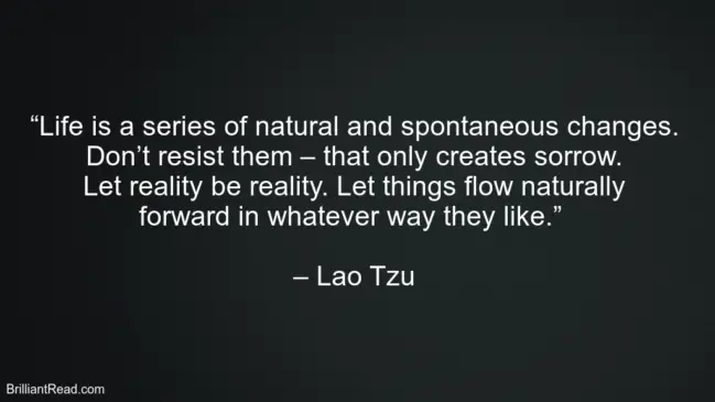 Lao Tzu Life Quotes