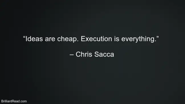 Chris Sacca Best Advice 