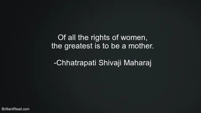 Best Chhatrapati Shivaji Maharaj Quotes