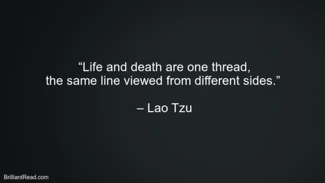 Lao Tzu Best Life Thoughts