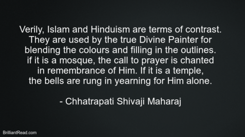 10 Best Chhatrapati Shivaji Maharaj Quotes and Thoughts – BrilliantRead ...
