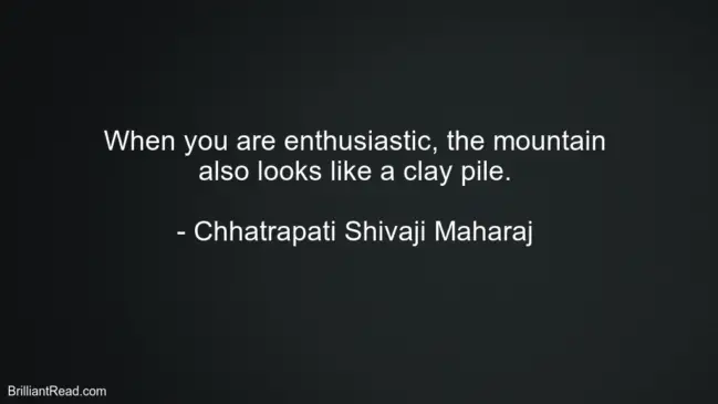 Best Thoughts By Chhatrapati Shivaji Maharaj