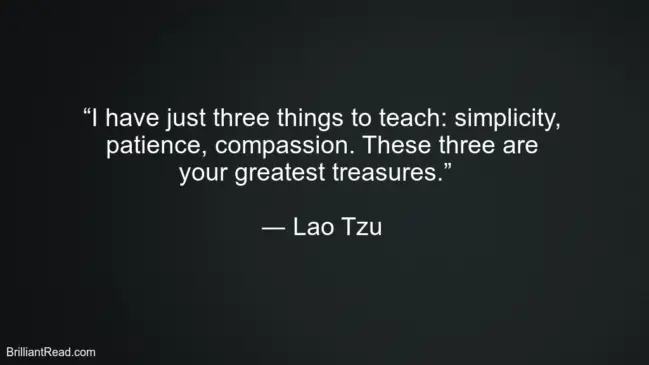 Lao Tzu Motivational Quotes