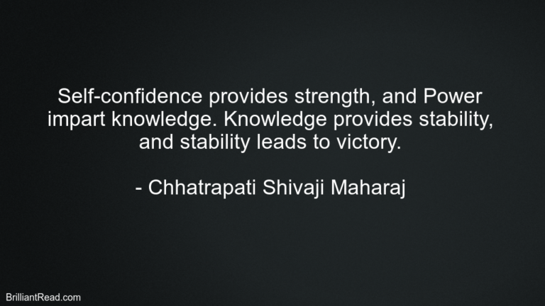 10 Best Chhatrapati Shivaji Maharaj Quotes and Thoughts – BrilliantRead ...